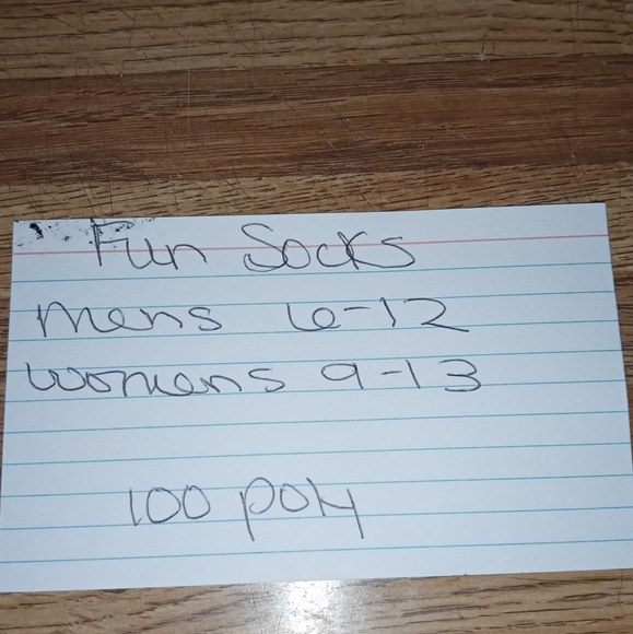 Yoo Hoo Mens Fun Socks - Picture 3 of 5